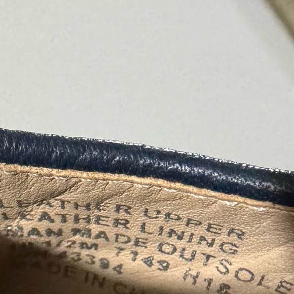 Tory Burch claire ballet flats shoes 10 1/2 10.5 - Picture 11 of 11